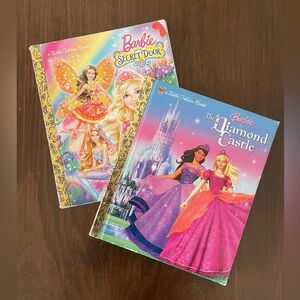 Little Golden Book Barbie Book Bundle